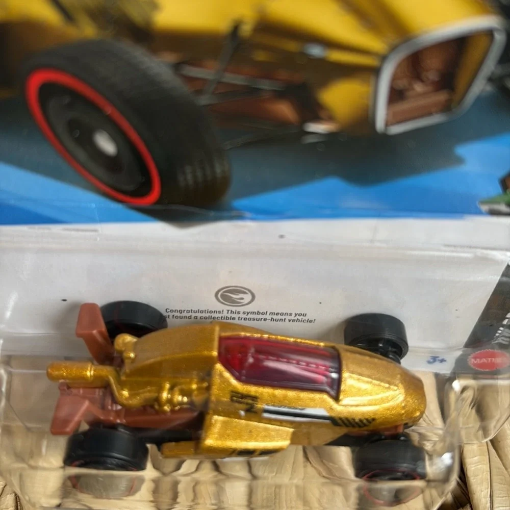 Treasure Hunt 2 Jet Z Hot Wheels Diecast Car Collectible Hotwheels 2026 Series 🆕